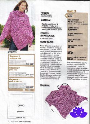Knitting Poncho – How to Wear it with 62 Looks & Step by Step Tutorials!