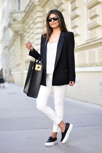 LOOK NOIR ET BLANC : Des idées pour diverses occasions !