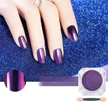 Esmalte de uñas holográfico: ¡26 uñas sensacionales con esta tendencia!