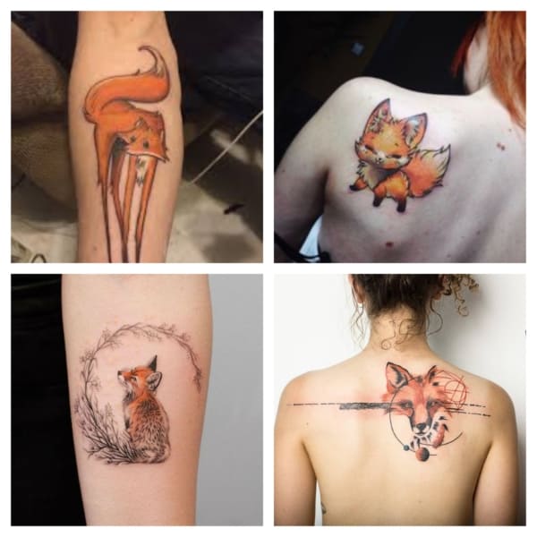 Tatuaggio volpe - 45 bellissime ispirazioni e il loro significato!