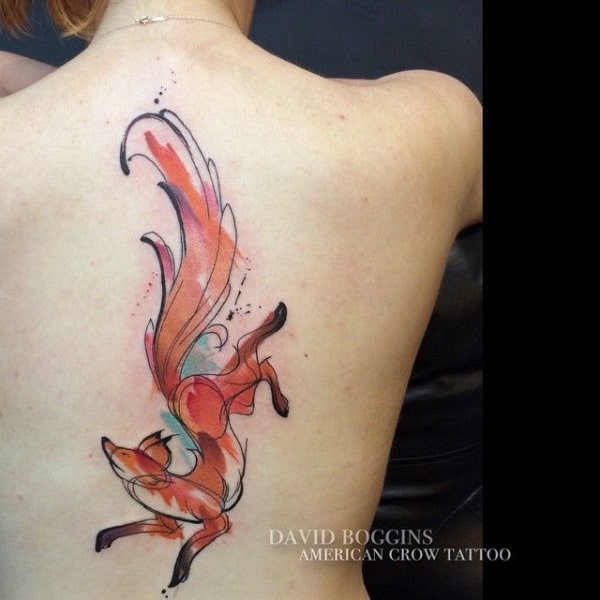 Tatouage renard – 45 belles inspirations et leur signification !