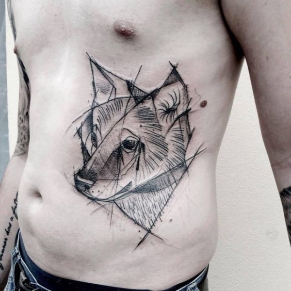 Fox tattoo – 45 beautiful inspirations and their meaning!