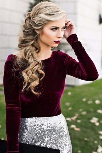 Side / Side Hairstyles – 73 Incredibly Romantic Inspirations!