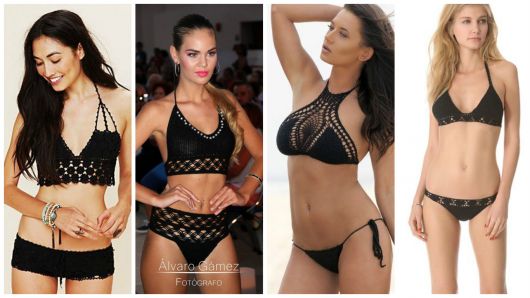 Bikini all'uncinetto: 78 bellissimi motivi, grafiche e ricette!