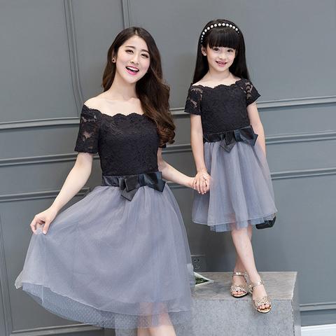 Like Mother Like Daughter party dress: 34 beautiful and charming models!