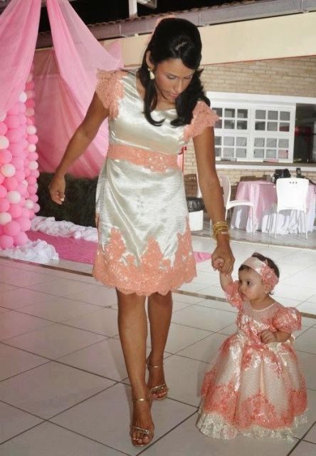 Vestido de fiesta Like Mother Like Daughter: ¡34 hermosas y encantadoras modelos!