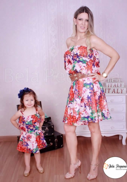 Vestido de fiesta Like Mother Like Daughter: ¡34 hermosas y encantadoras modelos!