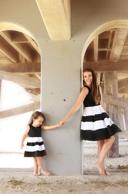 Vestido de fiesta Like Mother Like Daughter: ¡34 hermosas y encantadoras modelos!