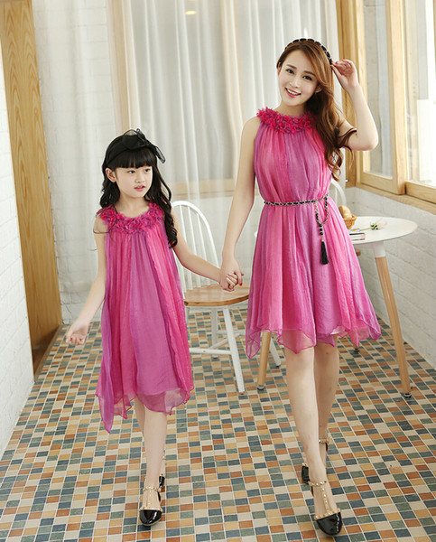 Like Mother Like Daughter party dress: 34 beautiful and charming models!