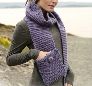 Crochet scarf: models, tips on how to wear and make.