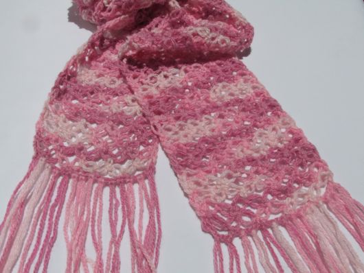 Crochet scarf: models, tips on how to wear and make.