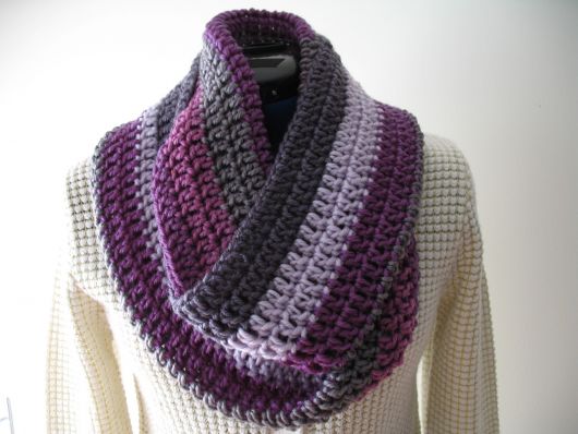 Crochet scarf: models, tips on how to wear and make.