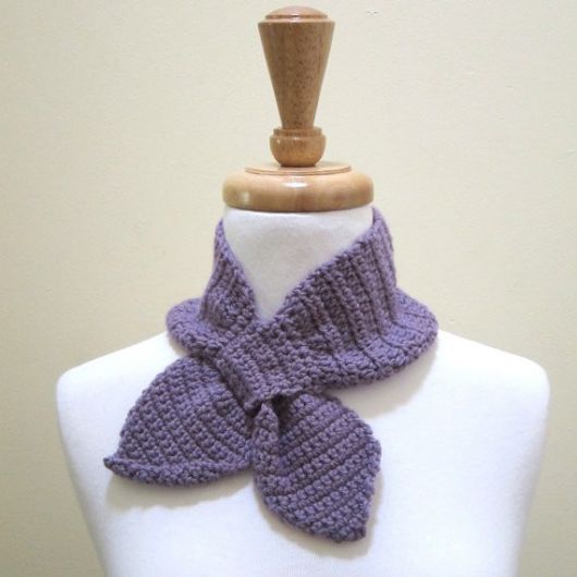 Crochet scarf: models, tips on how to wear and make.