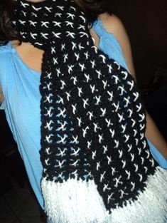 Crochet scarf: models, tips on how to wear and make.