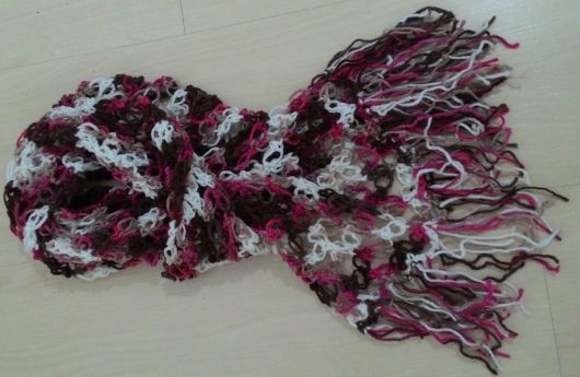 Crochet scarf: models, tips on how to wear and make.