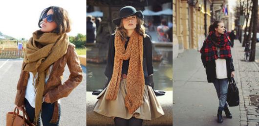 Crochet scarf: models, tips on how to wear and make.