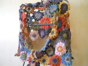 Crochet scarf: models, tips on how to wear and make.