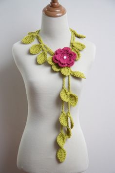 Crochet scarf: models, tips on how to wear and make.
