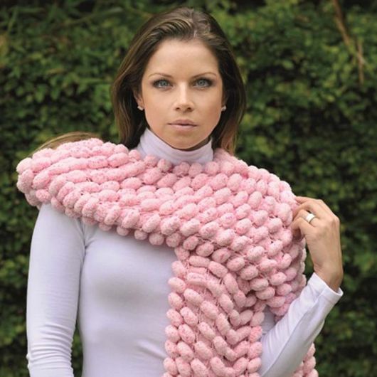 Crochet scarf: models, tips on how to wear and make.