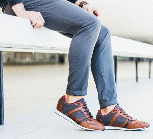 Come indossare le sneakers casual da uomo – 70 modelli con consigli inediti!