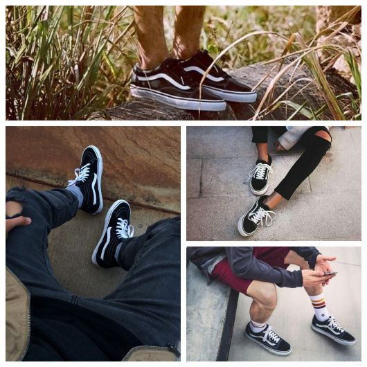 Come indossare le sneakers casual da uomo – 70 modelli con consigli inediti!