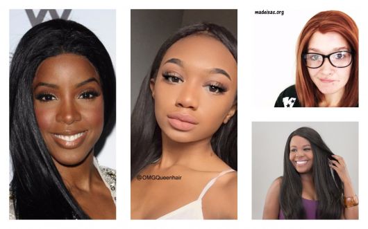 Lace Front Wig – Characteristics, Model Tips, How to Use and How to Place!