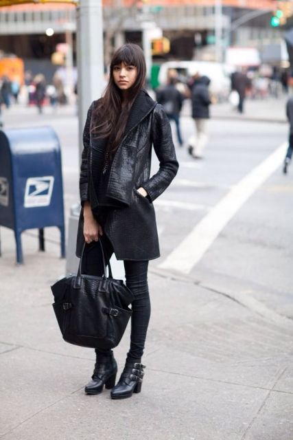 Especially Black – How to Compose 62 Absurdly Beautiful Looks!