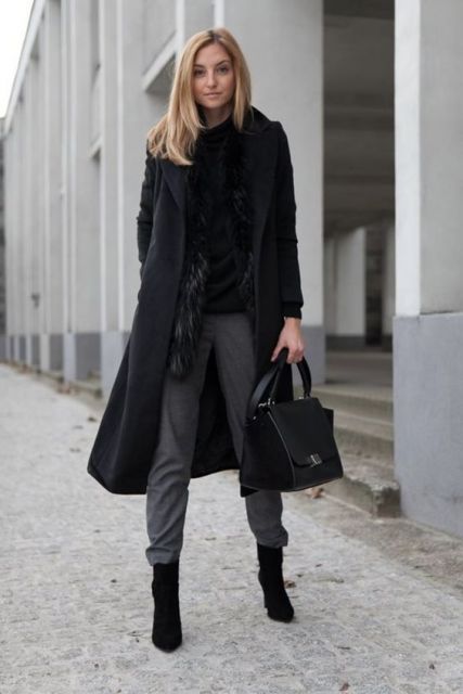 Especially Black – How to Compose 62 Absurdly Beautiful Looks!