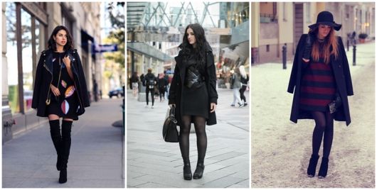 Especially Black – How to Compose 62 Absurdly Beautiful Looks!