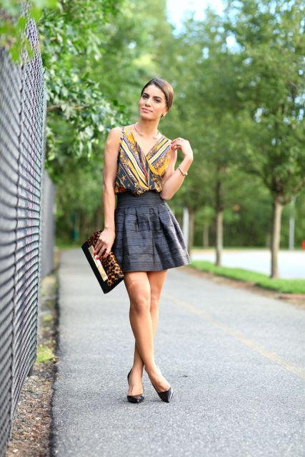 How to Wear a Mini Skirt – The 47 Most Perfect Looks & Unmissable Tips!