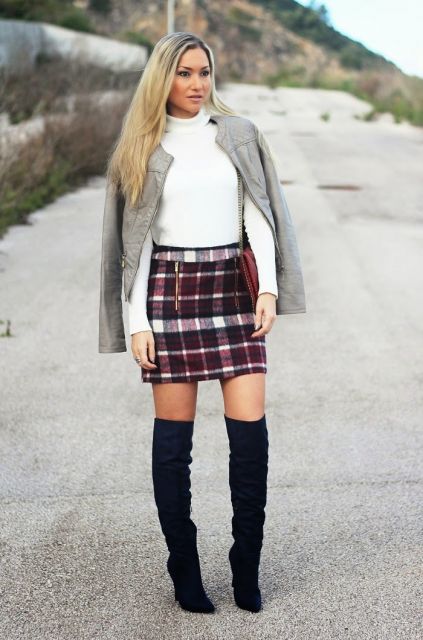 Comment porter une mini-jupe - Les 47 looks les plus parfaits et les conseils incontournables !
