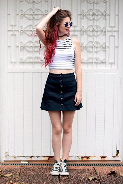 How to Wear a Mini Skirt – The 47 Most Perfect Looks & Unmissable Tips!