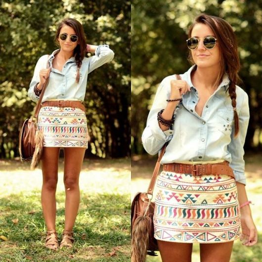 How to Wear a Mini Skirt – The 47 Most Perfect Looks & Unmissable Tips!