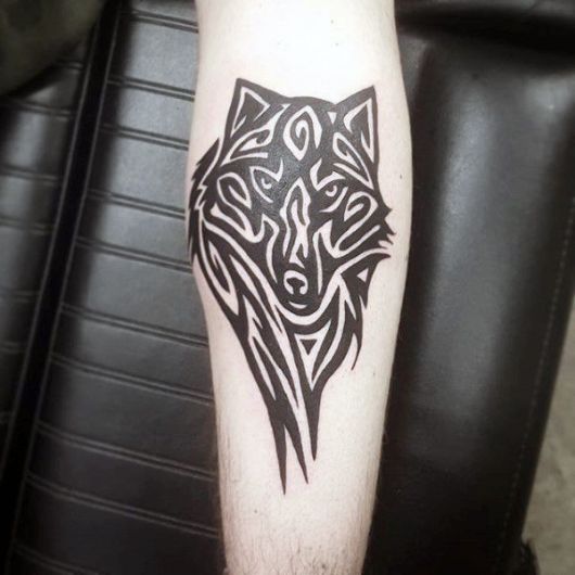 Wolf Tattoo - 90 fantastiche idee e significati!