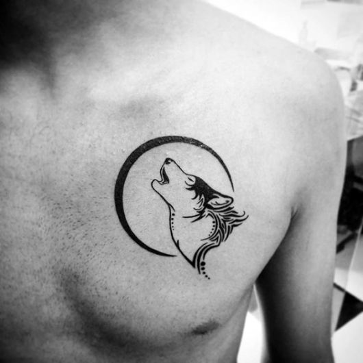 Tatuaje de lobo: ¡90 ideas y significados geniales!