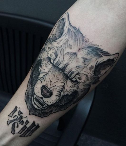 Wolf Tattoo – 90 Cool Ideas & Meanings!
