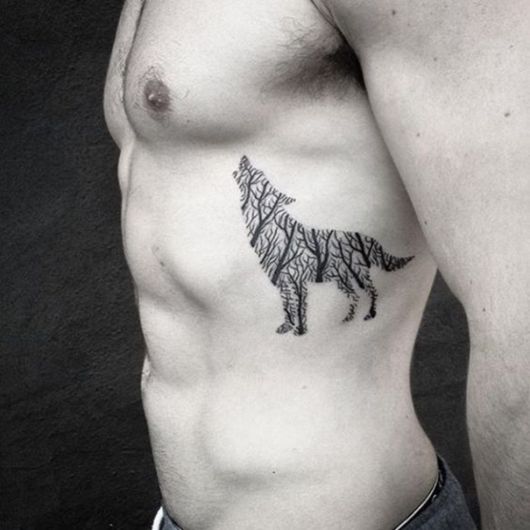 Tatuaje de lobo: ¡90 ideas y significados geniales!