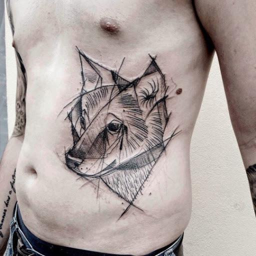 Tatuaje de lobo: ¡90 ideas y significados geniales!