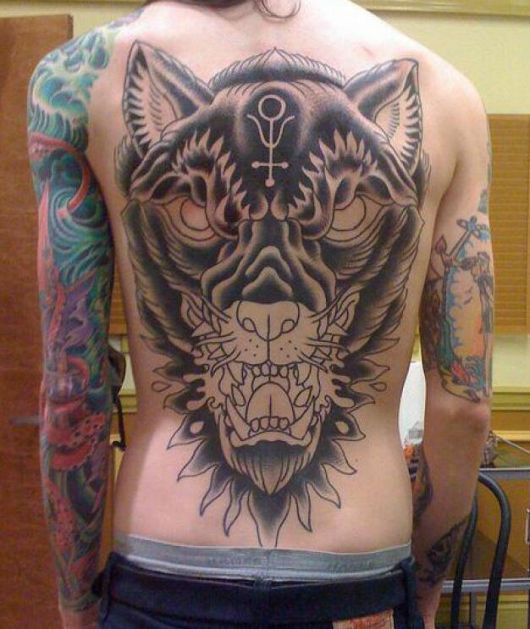 Wolf Tattoo - 90 fantastiche idee e significati!