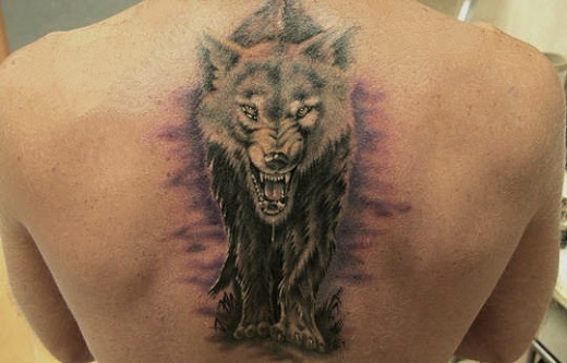 Tatuaje de lobo: ¡90 ideas y significados geniales!