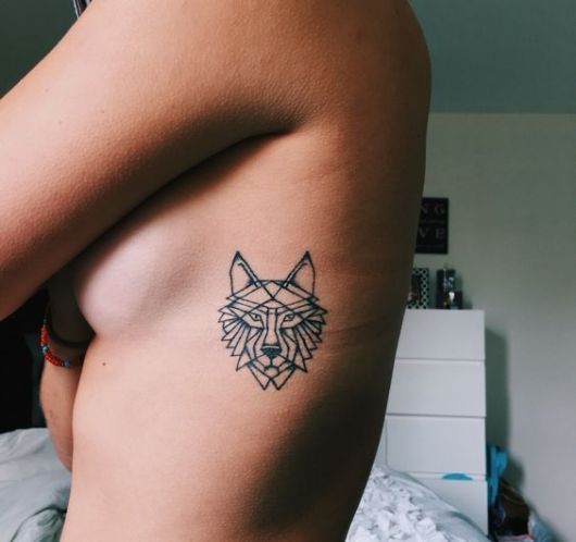 Tatuaje de lobo: ¡90 ideas y significados geniales!