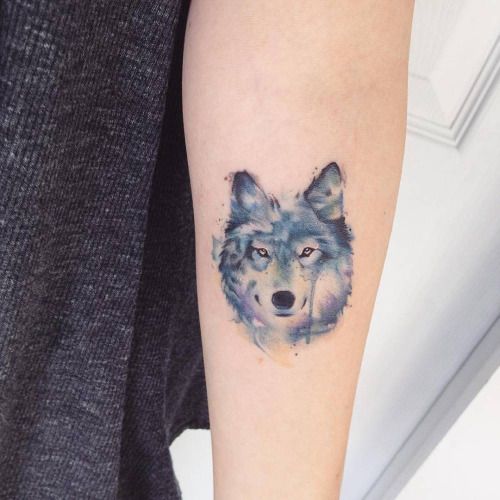 Tatuaje de lobo: ¡90 ideas y significados geniales!