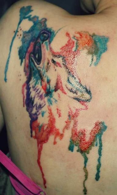 Tatuaje de lobo: ¡90 ideas y significados geniales!