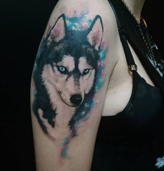 Tatuaje de lobo: ¡90 ideas y significados geniales!