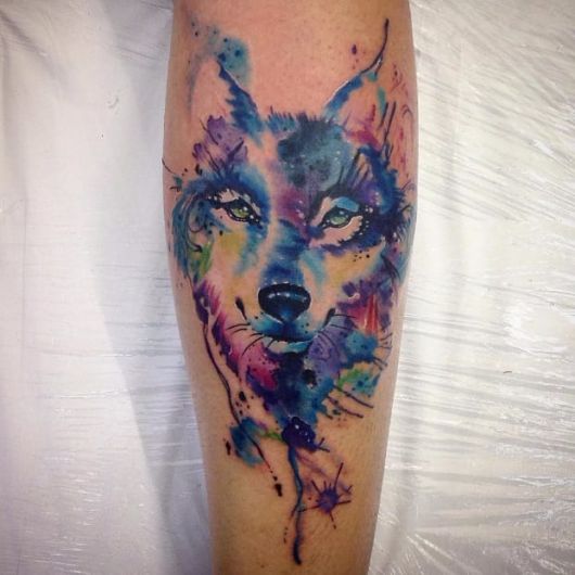 Wolf Tattoo - 90 fantastiche idee e significati!