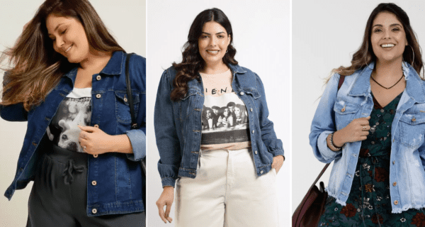 Plus Size Jeans Jacket: +50 Wonderful Looks Tips!