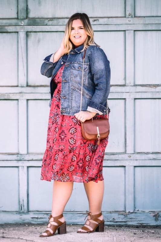 Plus Size Jeans Jacket: +50 Wonderful Looks Tips!