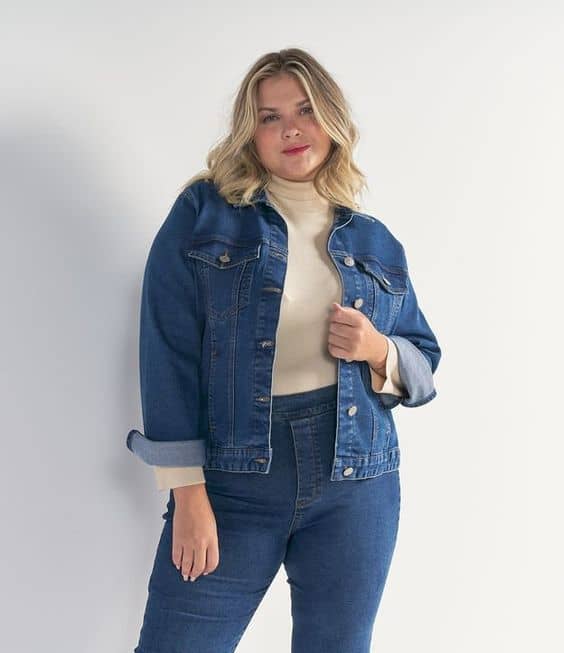 Veste en jean grande taille : +50 astuces pour un look merveilleux !