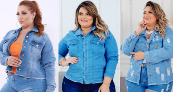 Plus Size Jeans Jacket: +50 Wonderful Looks Tips!