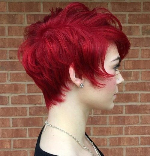 Short Red Hair – The 42 Most Divine Inspirations of the Moment!